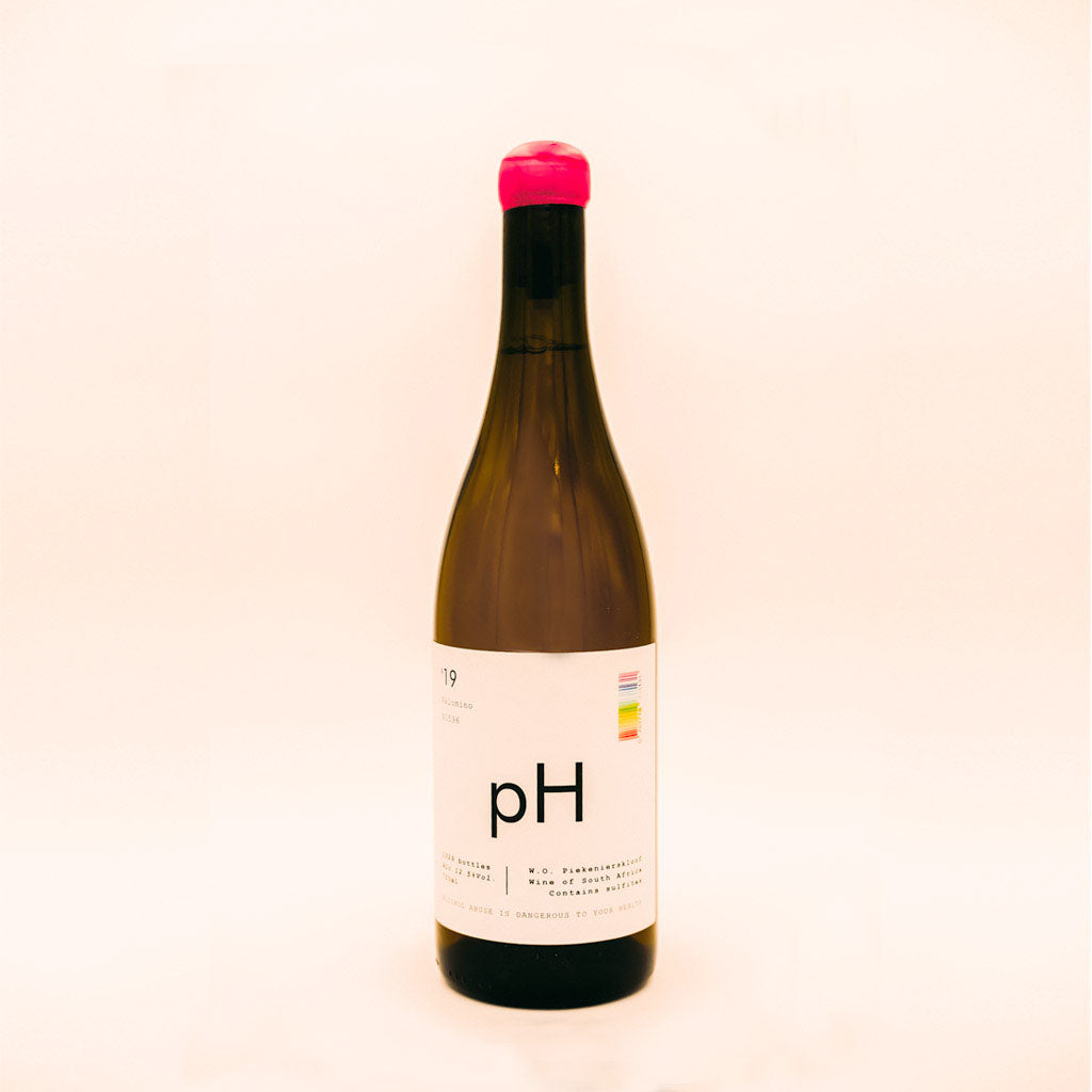 Vino pH Palomino White Wine bottle, South Africa