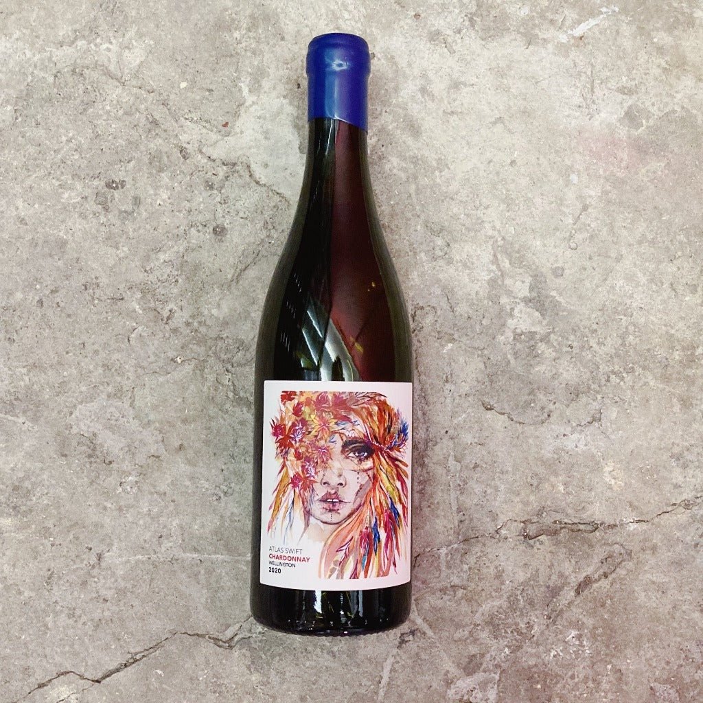 WELLINGTON CHARDONNAY - Atlas Swift - Crushed Wines - 1
